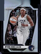 2024 Panini Prizm WNBA #20 Myisha Hines-Allen Silver Prizm