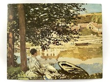 Chevron Gemäldegalerie:  Monet - Die Seine bei Argenteuill - Kunstdruck 1960er