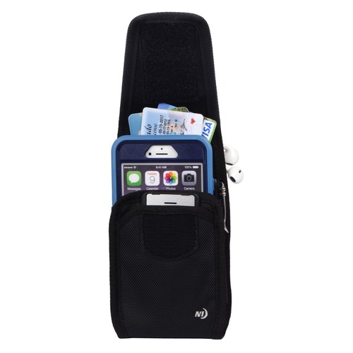 Étui robuste universel Nite Ize Clip étui cargo, XXL - Noir (2-Pack) - Photo 5 sur 10