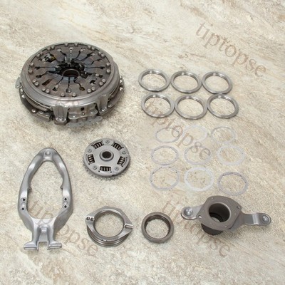 0AM DQ200 DSG 7-Speed Transmission Dual Clutch Kit w/ Bolt 0AM198140L N91084501