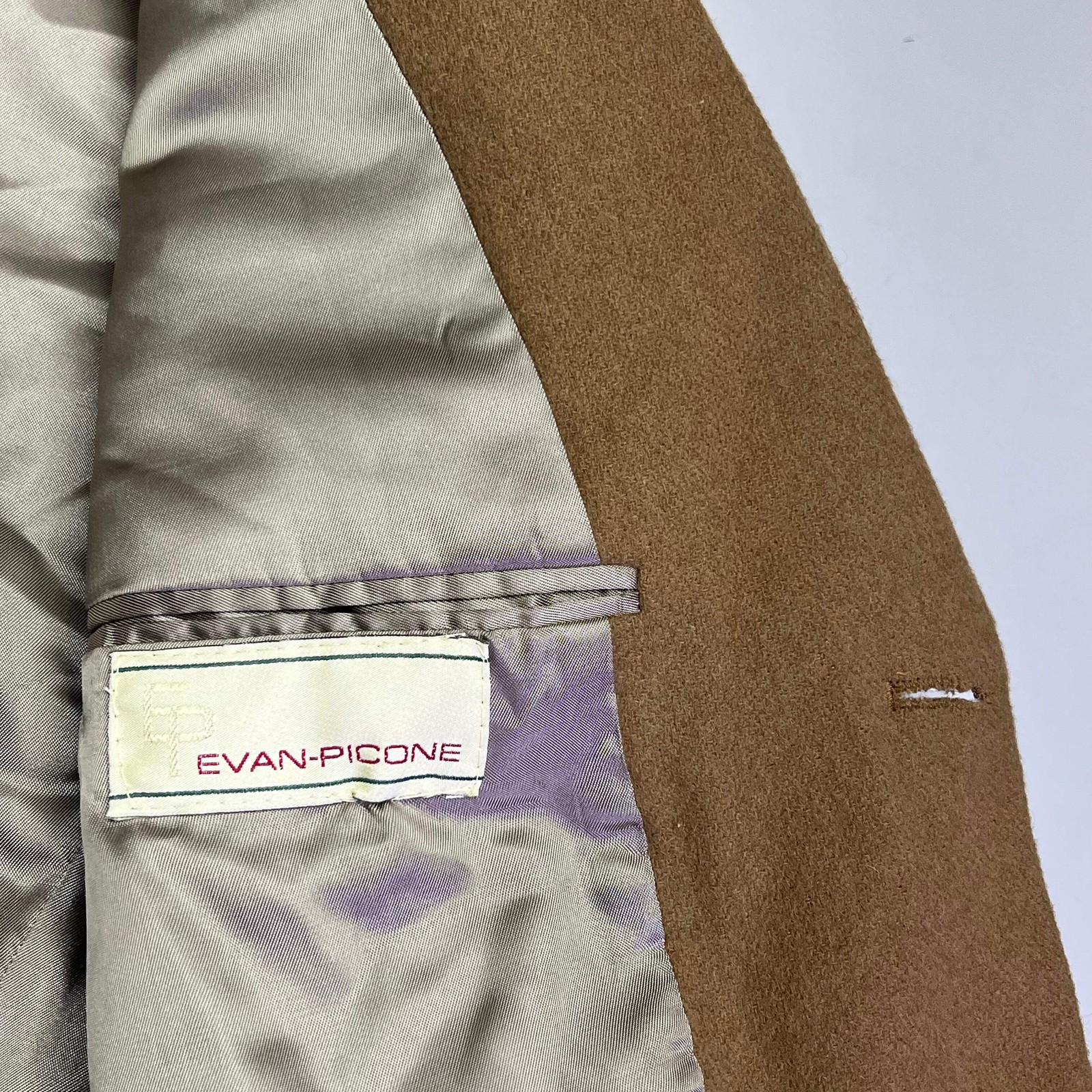 EVAN-PICONE Silk Lining Wool Outer Shell Blazer M… - image 6