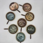 Rare Early Rookwood Pottery Ramekin Set - 1883 - Alebert R. Valentien - Rettig