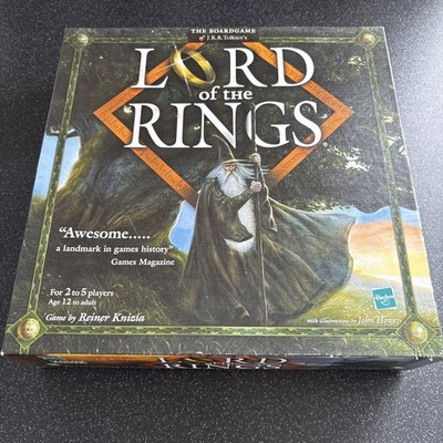 Herr der Ringe - Brettspiel von Parker Hasbro 2000 vollständig 