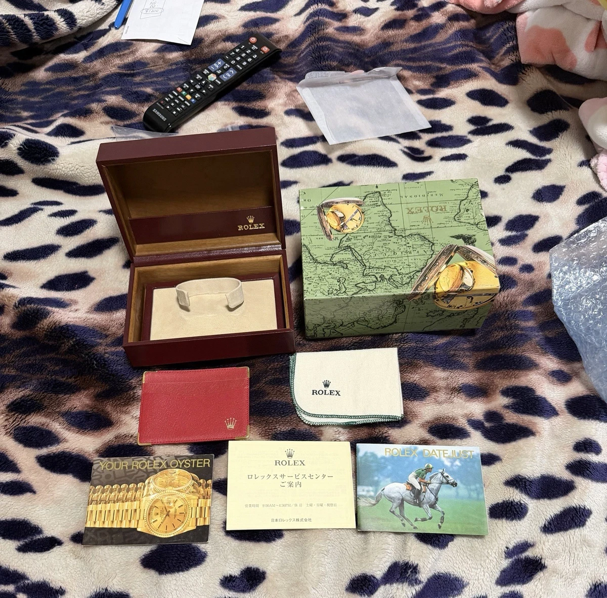 Rolex Day Date Box In Watch Boxes, Cases & Winders for sale - eBay