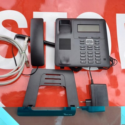 bintec elmeg IP620 VoIP-Telefon POE SIP 4-Leitung mit Netzteil