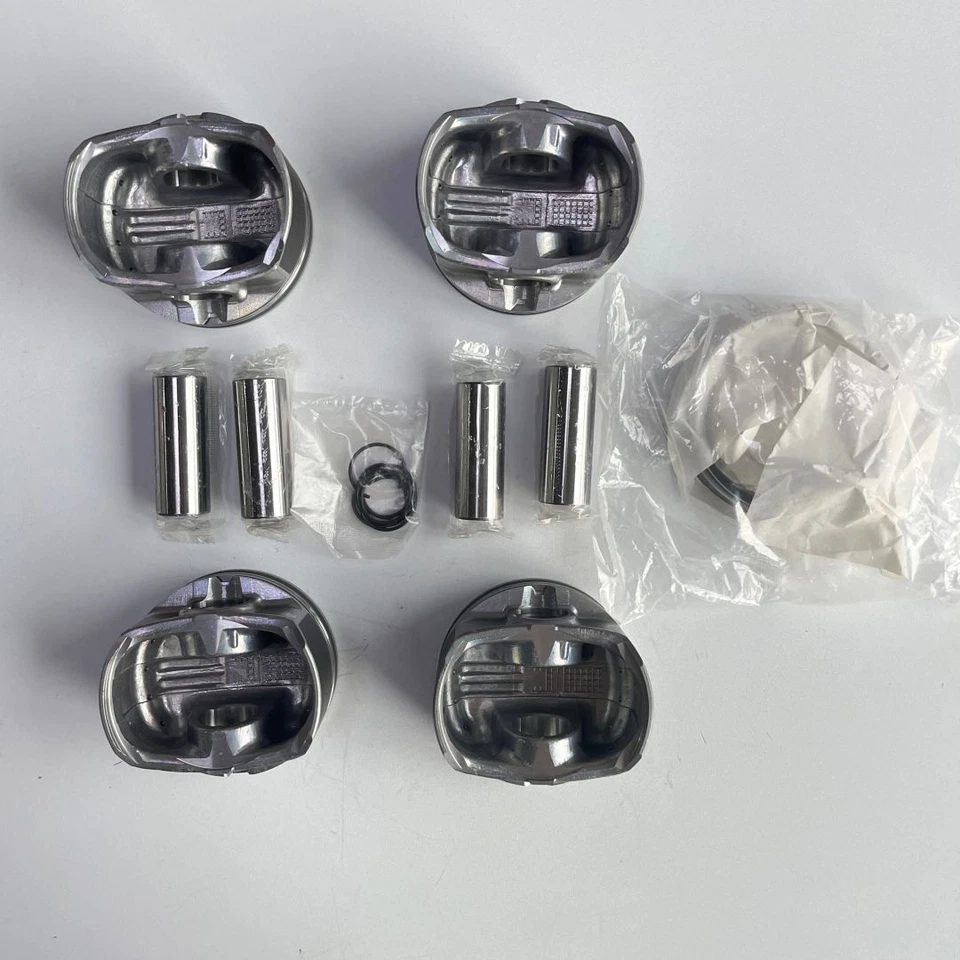 G4KF STD Engine Pistons & Rings Set Fit For Hyundai Genesis Coupe 2.0T 2009-2014 Foto 2 de 4