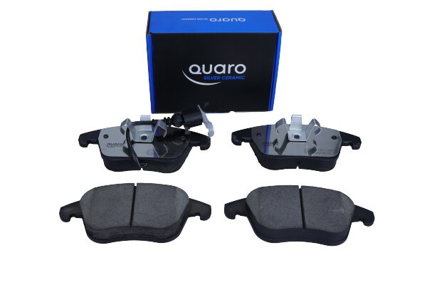 Bremsbelagsatz FÜR VW Tiguan (5N ), VW Sharan (7N1, 7N2) - Quaro QP9631C-image