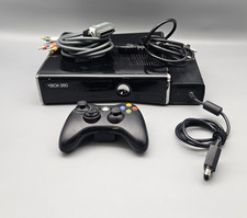 Microsoft Xbox 360 S mit Controller - HDMI-Port DEFEKT