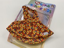 Ty Beanie Gear for Beanie Kids Summer Fun Red Floral Sundress