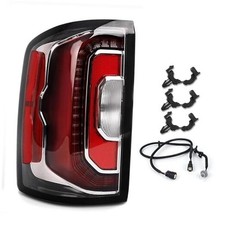 Tail Light Assembly Compatible with 2016 2017 2018 GMC Sierra Left Driver Side