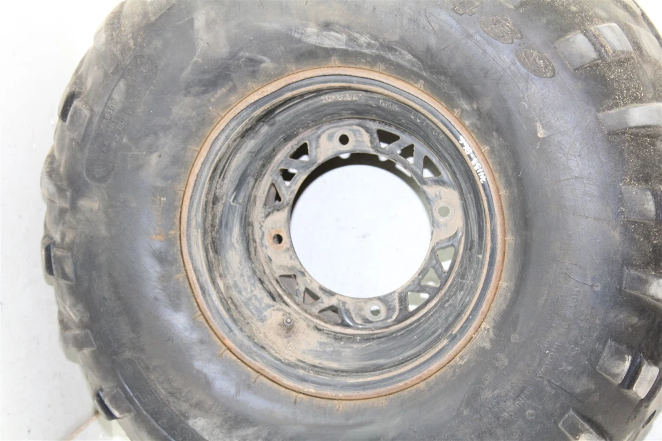 1999 Polaris Sportsman 500 4x4 Rear Wheel Set Rims - Image 4 of 4