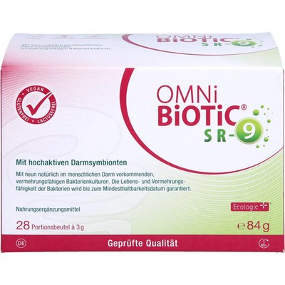 OMNI BiOTiC SR-9 Pulver Beutel 3 g PZN 15198255