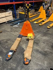APOLLOLIFT Used 3300lbs Lithium-ion Electric Pallet Jack Truck 48"X27" Fork Size