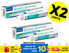 Virbac C.E.T. Enzymatic Toothpaste Poultry Remove Plaque Bad Breath 70g X 2
