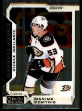 2018-19 O-Pee-Chee Platinum #173 Maxime Comtois RC - HKY