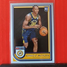 2022-23 Panini NBA Hoops - Benedict Mathurin (RC) #236 Indiana Pacers Rookie