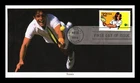 Dr Jim Stamps Tennis First Day Of Issue Mystic Stamp Company Cachet Cover