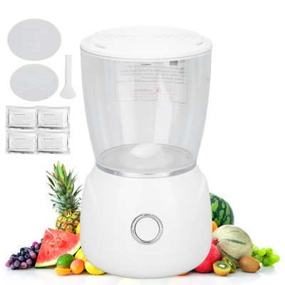 Fruit Face Mask Maker Machine Mini DIY Natural Fruit Vegetable Mask Machine Kit