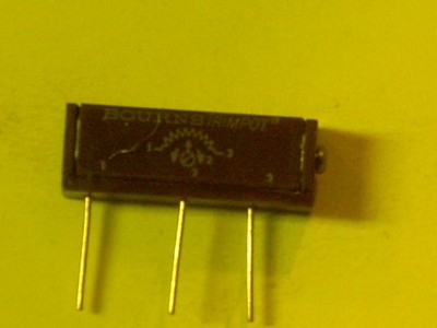 BOURNS 3070 5K Ohm  Multi-Turn Trimmer Resistor Lot of 5 Pcs