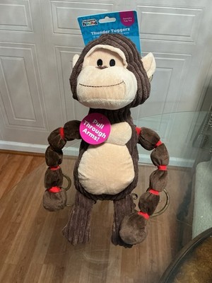 Brand New Outward Hound Sound Biterz Monkey 15  Multiple Squeakers