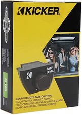 Kicker 46CXARCT Dash-mount wired remote for select Kicker CX amplifiers