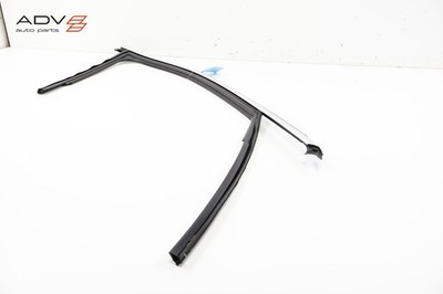 2019 - 2023 AUDI E-TRON FRONT RIGHT SIDE DOOR WINDOW GLASS RUN CHANNEL SEAL OEM