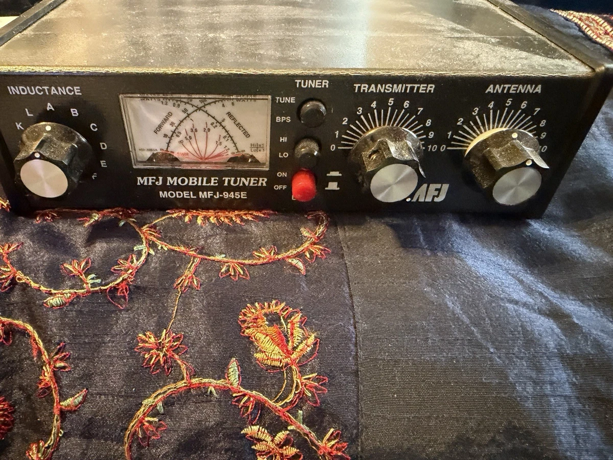 Mfj Antenna Tuner In Antenna Tuners for sale | eBay