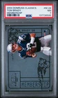 2004 DONRUSS CLASSICS MEMBERSHIP MEMBERSHIP #M-24 TOM BRADY 106/1000 PSA 7