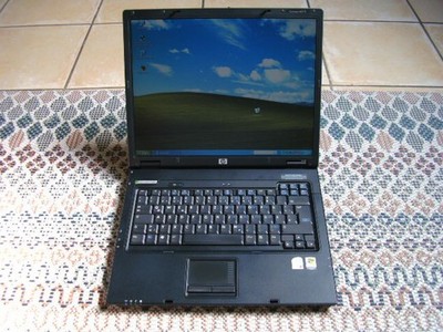 HP Compaq NX 6310 Intel 1,66 GHz 15,1'' 4 GB RAM 80GB SSD FP win XP Pro SP3 (02)