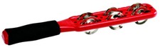 MEINL JG1R Jingle Stick Schellenstab, rot