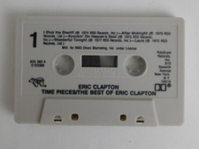 Eric Clapton Time Pieces The Best Of Eric Clapton Cassette Only