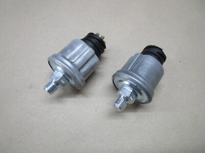 MAN L M F E 2000 M F 90 Drucksensor Schalter Öldruck 5.2bar M12 2er-SET NEU VDO