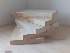 5 Stücke  Alpen Zirbe  Premium Zirbenholz Brett