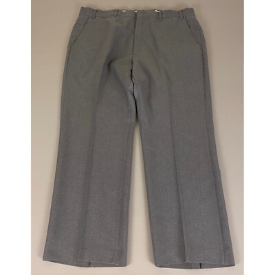 Tailored Classics Levi Strauss & Co. Wool Dress Pants Men's 38x30 Gray Business