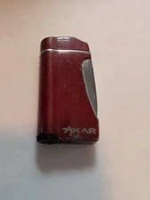 Xikar Executive Single Torch Red Lighter