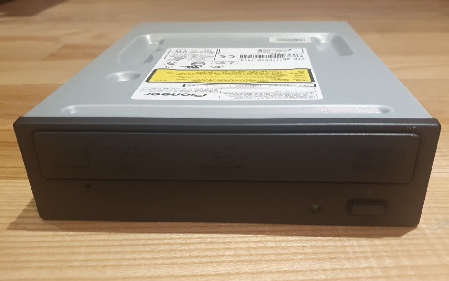 EXCELLENT RARE!! PIONEER BDR209DBK 16X SATA INTERNAL BLU RAY / DVD