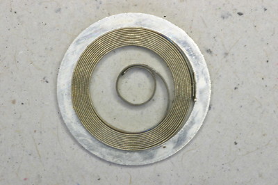 Mansprng Ressort Muelle Zugfeder Molla Per ZENTH 20 1/2-Chrono - 20