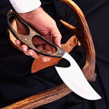 Custom HandMade Hunting Bowie Knife Stainless Steel Blade 2874
