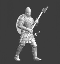 Northern Crusades Miniatures Medieval Byzantine Elite warrior 28 32 35 40 54mm