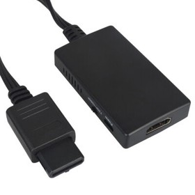 N64 To HDMI Converter Adapter HD Link Cable For Nintendo Gamecube Super NES SNES