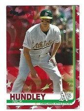 2019 Topps Update Independence Day Nick Hundley #d 5/76