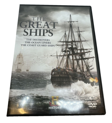 Great Ships: Coast Guard Ships [DVD](品) Coast Guard Archives