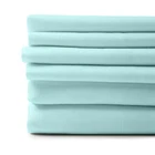 1800 COUNT 6 PIECE EGYPTIAN COTTON FEEL SOFT SHEETS DEEP POCKETS 4 PILLOWCASES