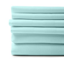 1800 COUNT 6 PIECE EGYPTIAN COTTON FEEL SOFT SHEETS DEEP POCKETS 4 PILLOWCASES