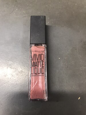 Maybelline Color Sensational Vivid Matte Liquid Lipstick Grey Envy #02 NEW
