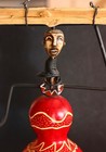 Native,Africian, "Gord with an image of a figure 12" Total Height — photo 4