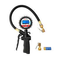 Foval Digital Tire Inflator Gauge-100psi (black) - Free 2 Day Shipping Foval Digital Tire Inflator Gauge-100psi (black) - Free 2 Day Shipping