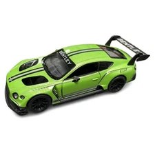 RI Novelty - Pull Back Die-Cast Metal Vehicle - BENTLEY CONTINENTAL GT3 [Green]