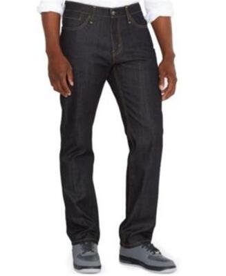 NEW MENS LEVIS 541 ATHLETIC TAPER STRETCH BLUE JEANS SIZE 48 X 30 187570000