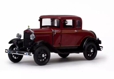 1: 18 Sun Star 1931 FORD MODEL A COUPE DIE CAST MODEL | eBay